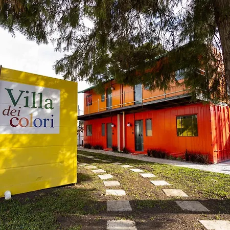 Villa Dei Colori Studio 5 com Wi-Fi perto do Museu do Olho-3