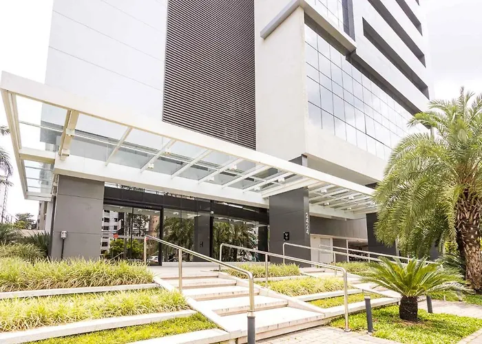 1566 Helbor Stay Batel, Conforto e Estilo no Coração de Curitiba