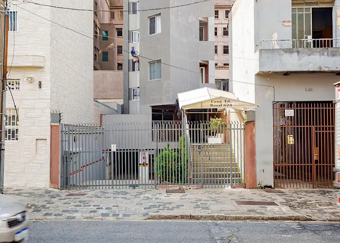 Edificio Royal - No melhor local do centro de Curitiba | Gonzaga Stays