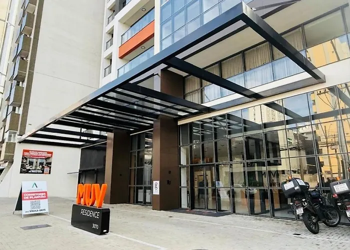 Apart Inteiro - Centro - Valor para 2 hóspedes - Colchão com Massageador - Crianças Gratis - Até 4 Pessoas - Próx Shopping Estação